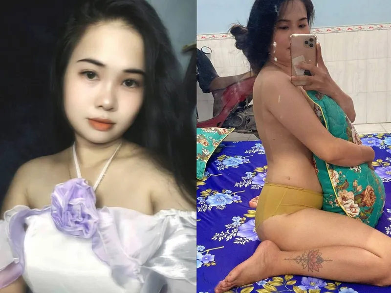 Người vợ dâm cằm điện thoại tự quay gã chồng chịch mình